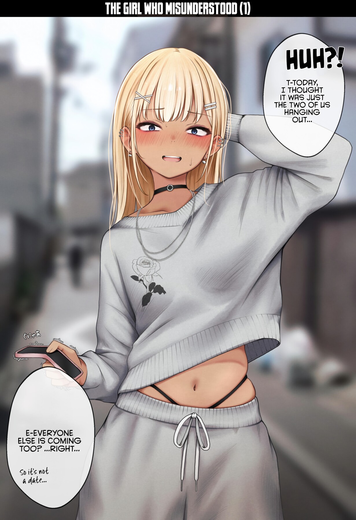 Hentai Manga Comic-The story of how my bedroom became my gyaru childhood friend's fuck-room: onsen ryokan book-Read-70